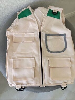 Safari Vest & Hat